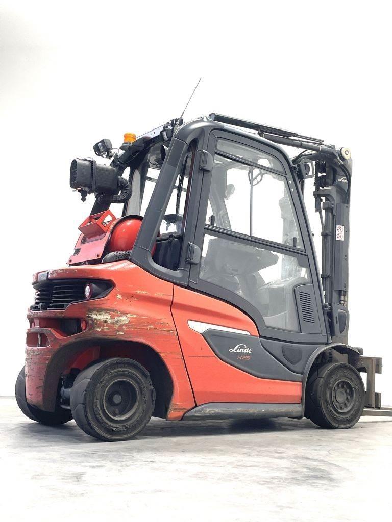 Linde H25T-01 LPGフォークリフト