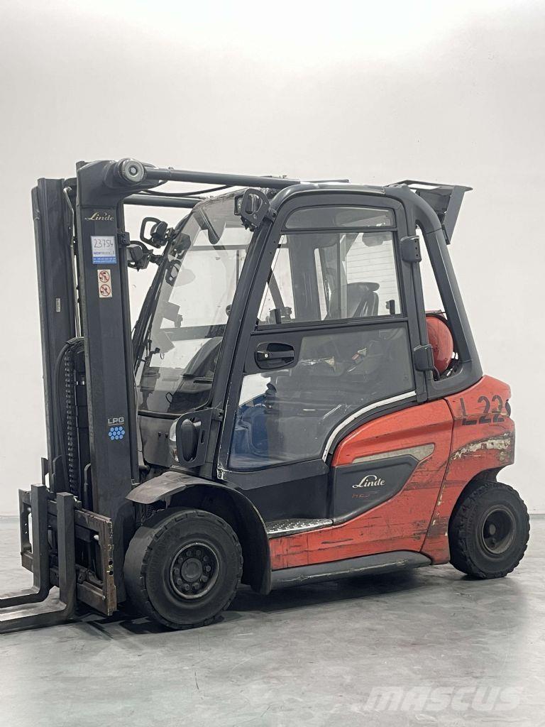 Linde H25T-01-1202 LPGフォークリフト