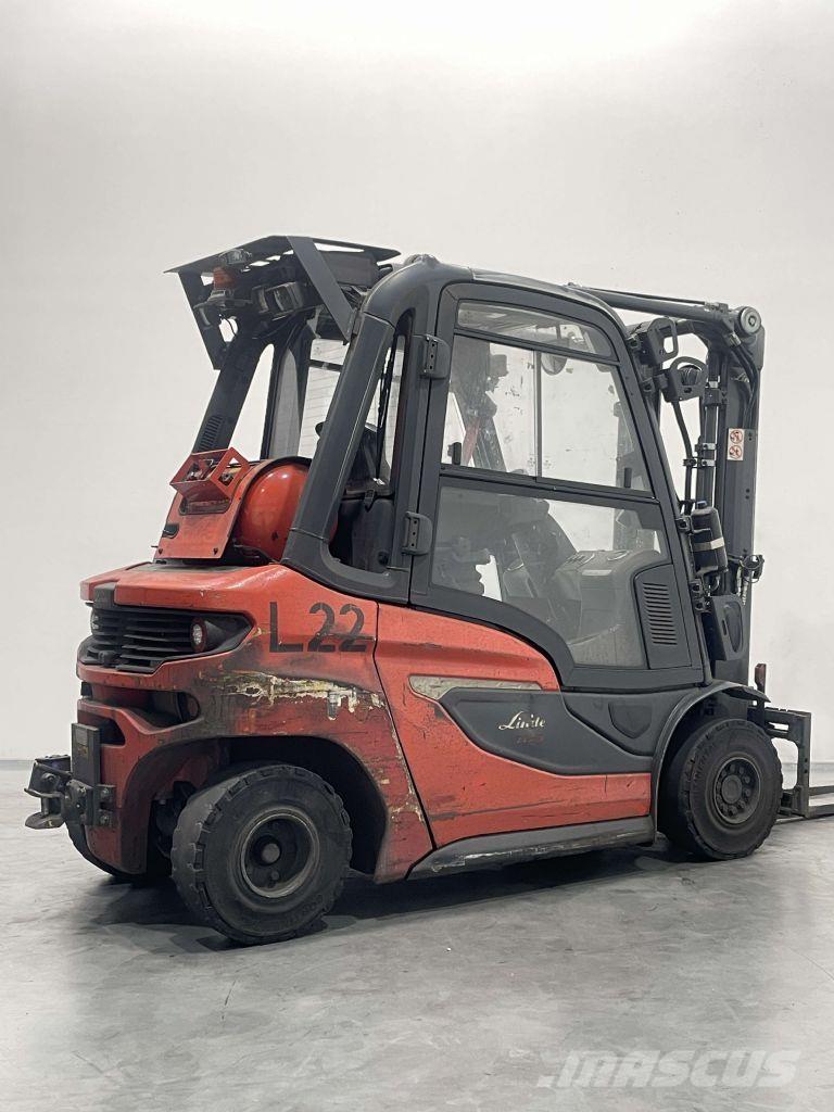 Linde H25T-01-1202 LPGフォークリフト