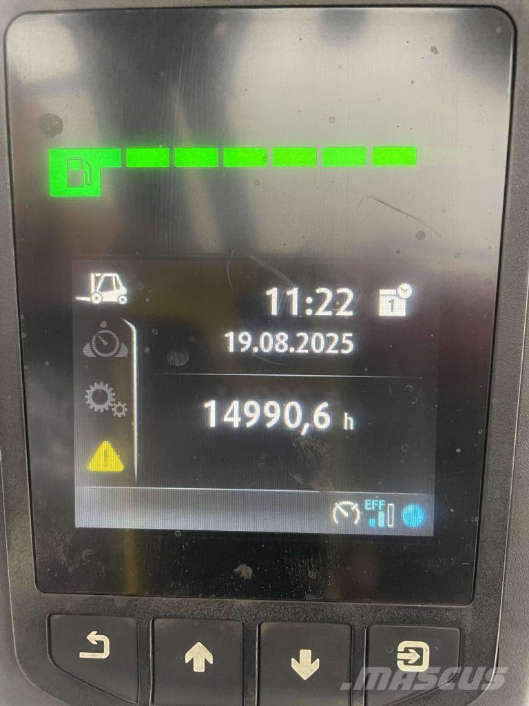 Linde H25T-01-1202 LPGフォークリフト