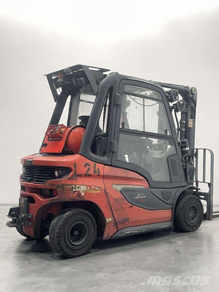 Linde H25T-01-1202 LPGフォークリフト