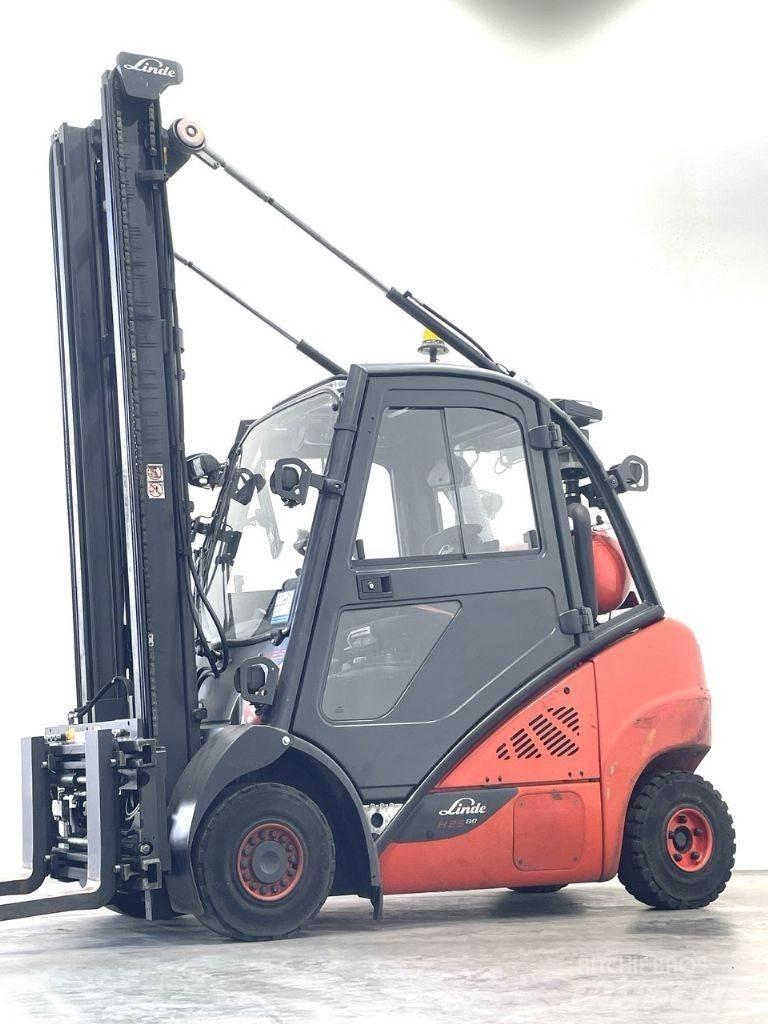 Linde H25T-02 EVO LPGフォークリフト