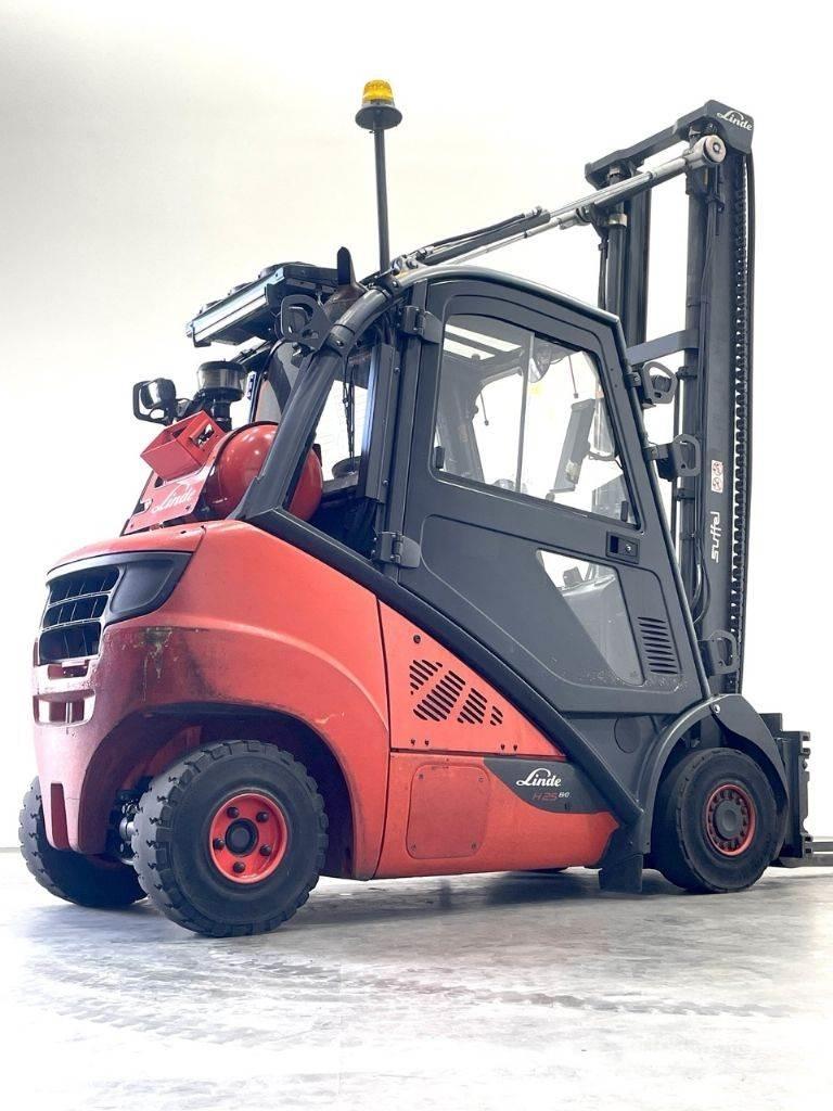 Linde H25T-02 EVO LPGフォークリフト