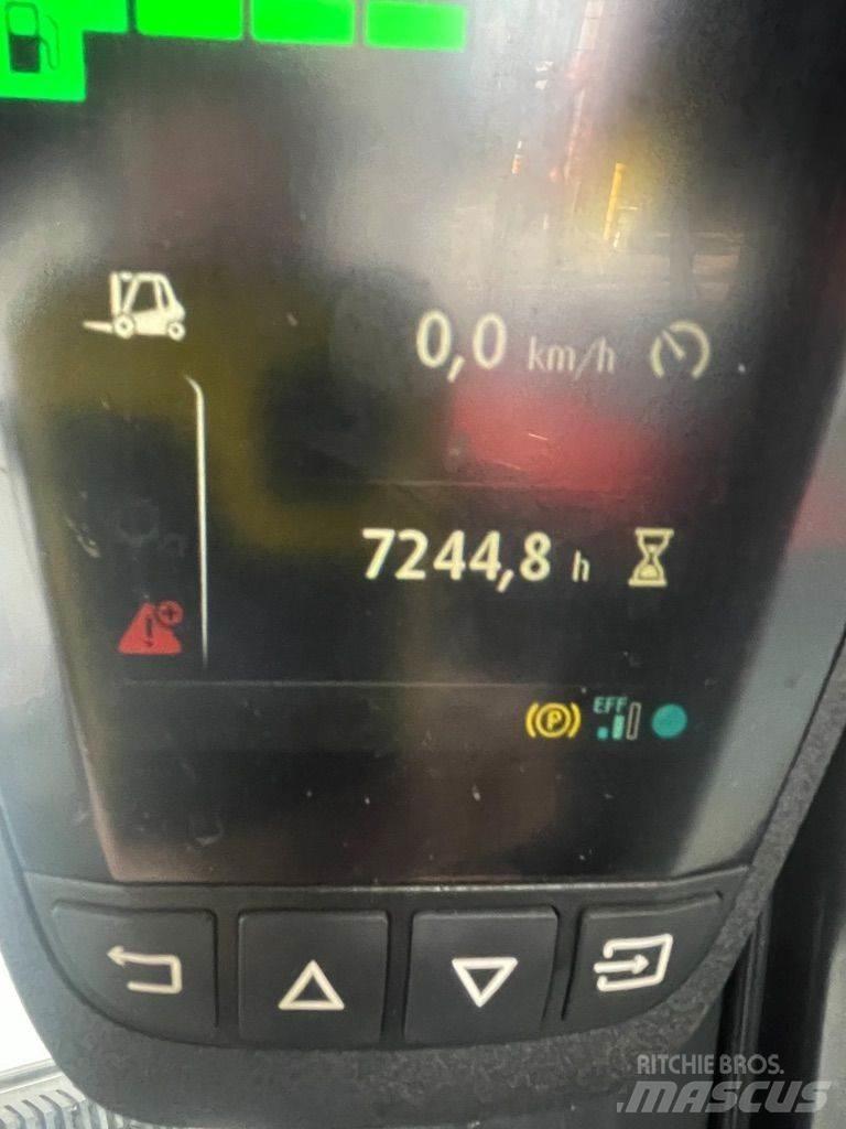 Linde H25T-392-EVO LPGフォークリフト