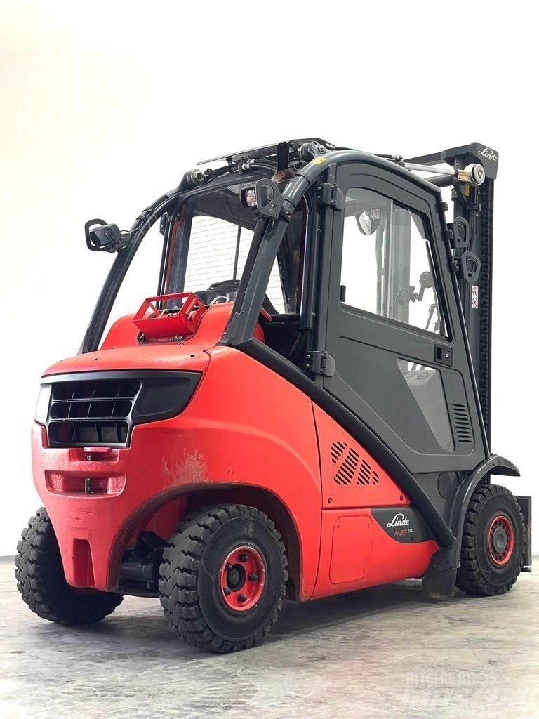 Linde H25T-392-EVO LPGフォークリフト