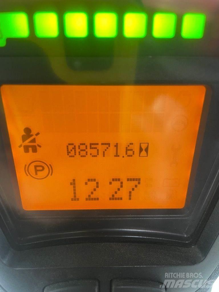 Linde H25T-392-EVO LPGフォークリフト