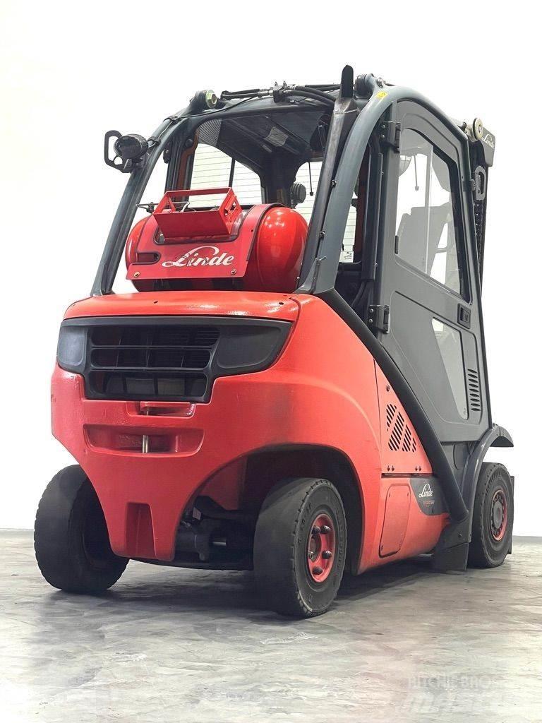 Linde H25T-392-EVO LPGフォークリフト