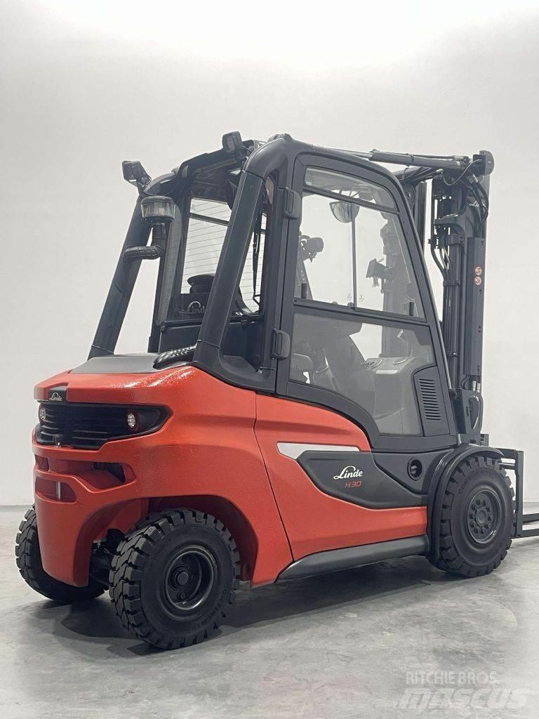 Linde H30D-01-1202 ディーゼル・軽油