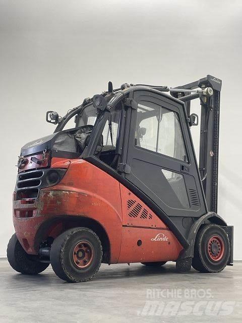 Linde H30T-01 393 LPGフォークリフト