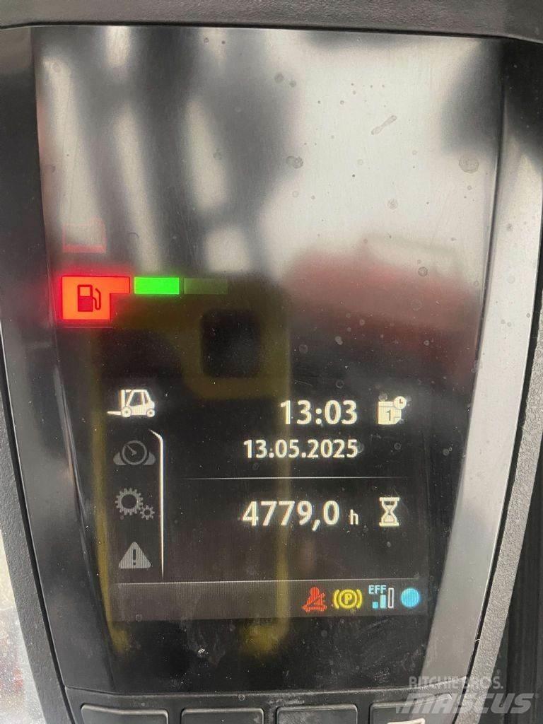 Linde H30T-02-393 LPGフォークリフト