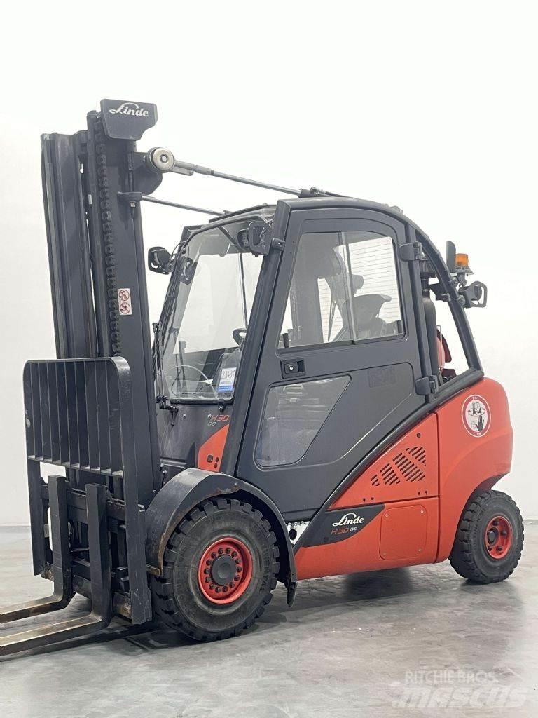 Linde H30T-02-393 LPGフォークリフト