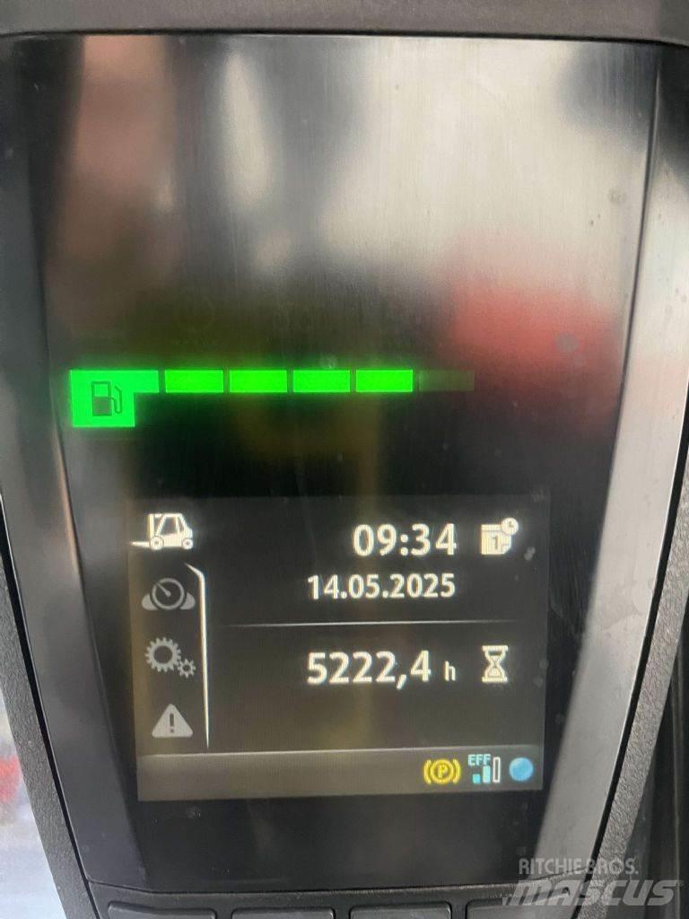 Linde H30T-02-393 LPGフォークリフト