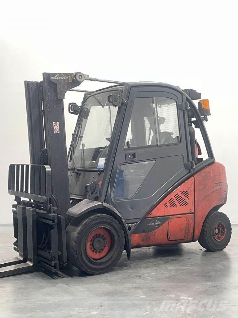 Linde H30T-02-393 LPGフォークリフト