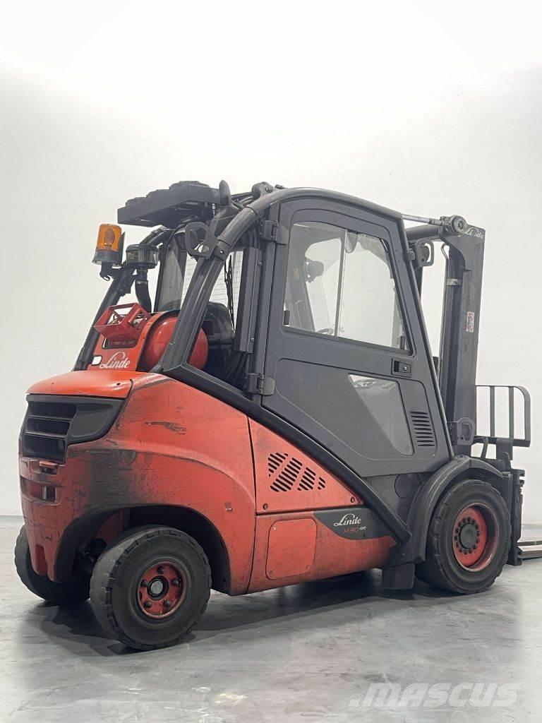 Linde H30T-02-393 LPGフォークリフト