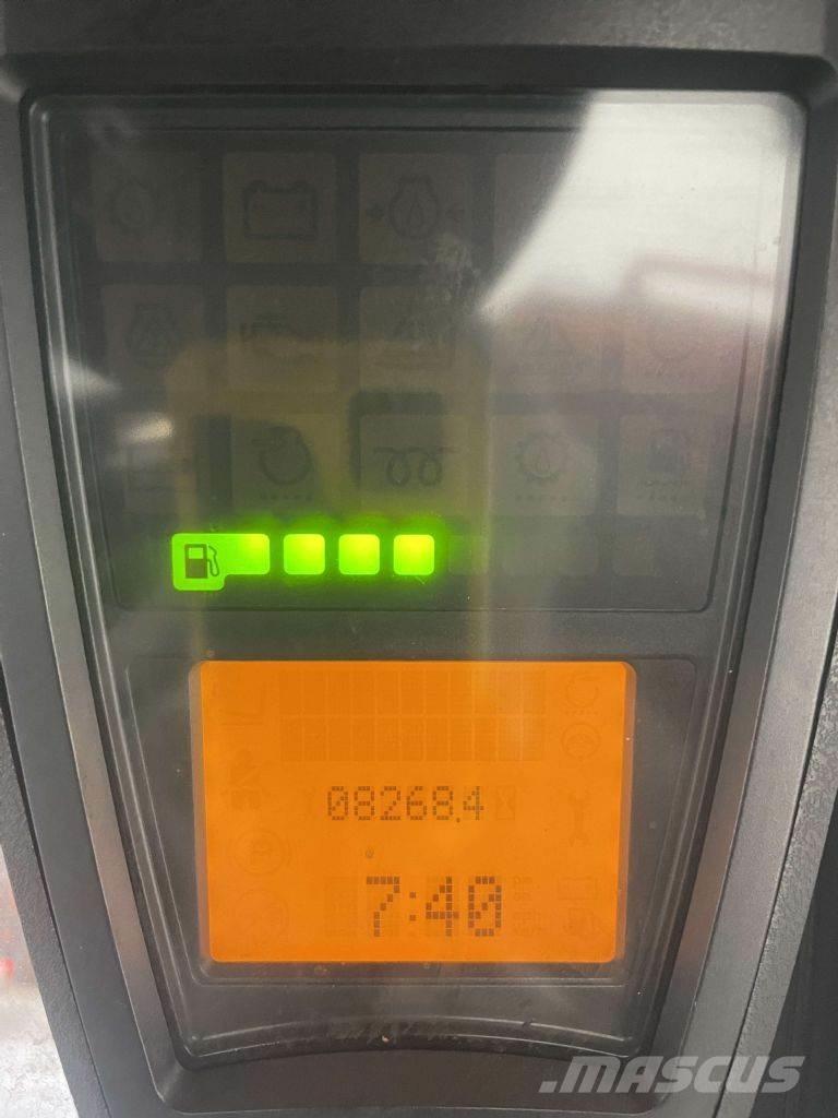 Linde H30T-02-393 LPGフォークリフト