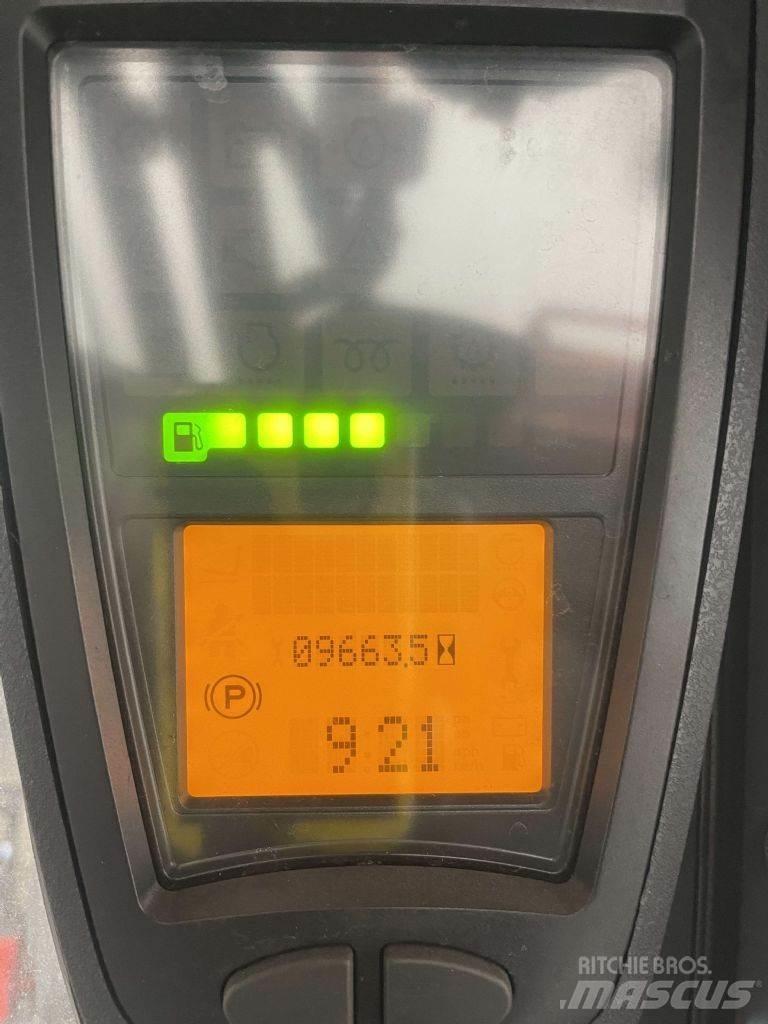 Linde H30T-02-393 LPGフォークリフト