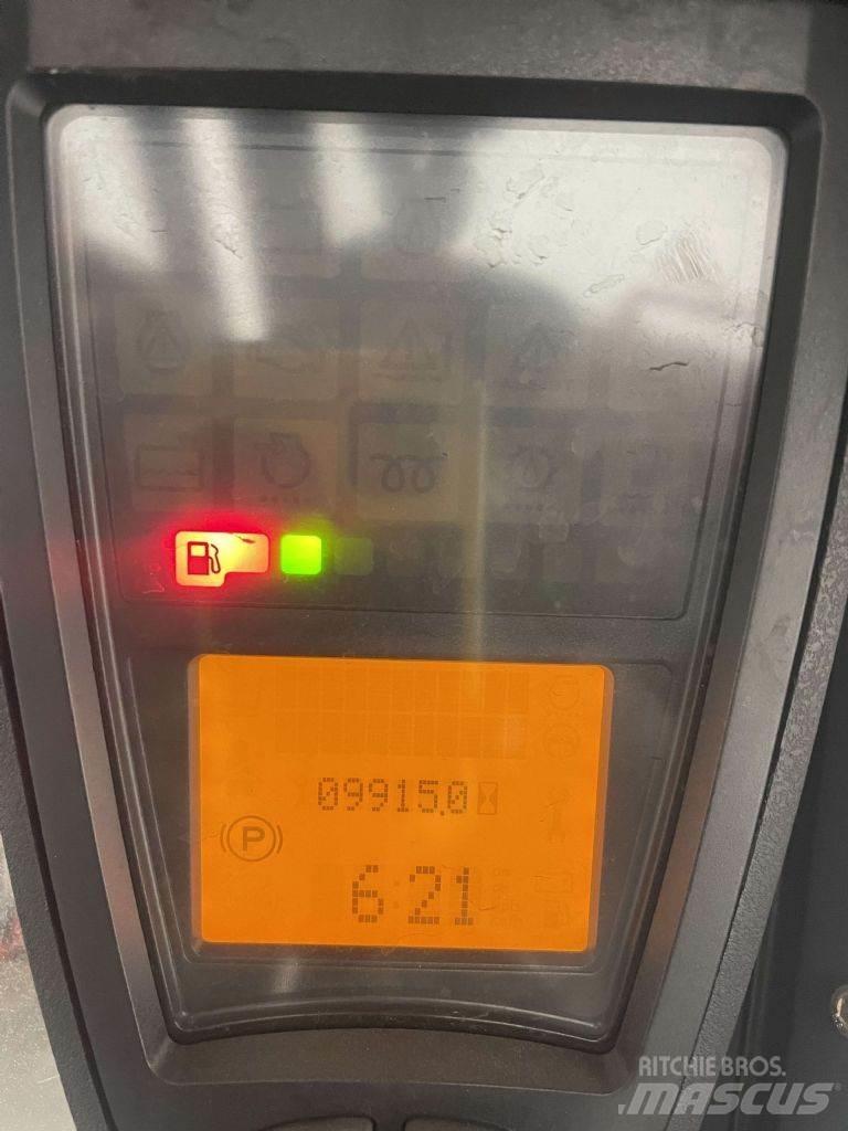 Linde H30T-02-393 LPGフォークリフト
