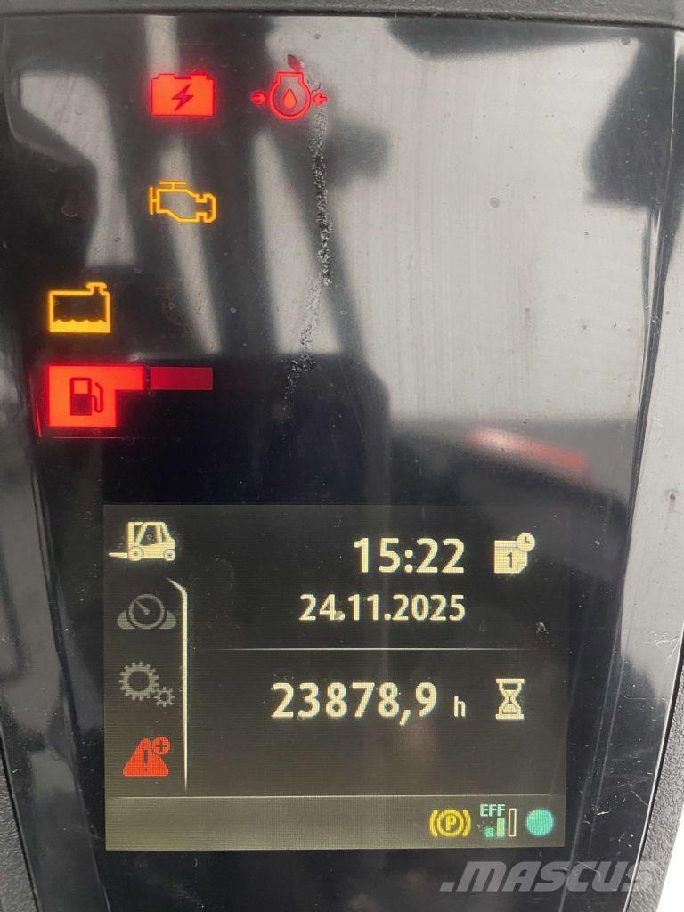 Linde H30T-02-393 LPGフォークリフト