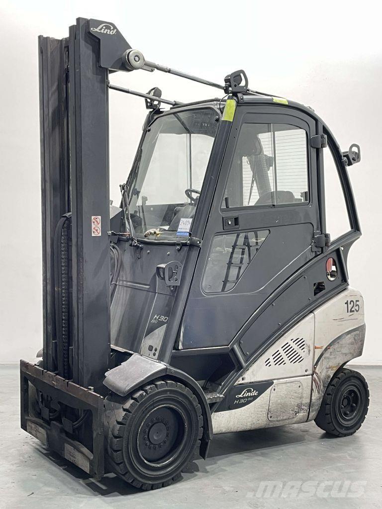Linde H30T-02-393 LPGフォークリフト