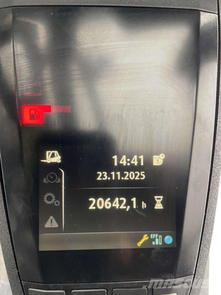 Linde H30T-02-393 LPGフォークリフト