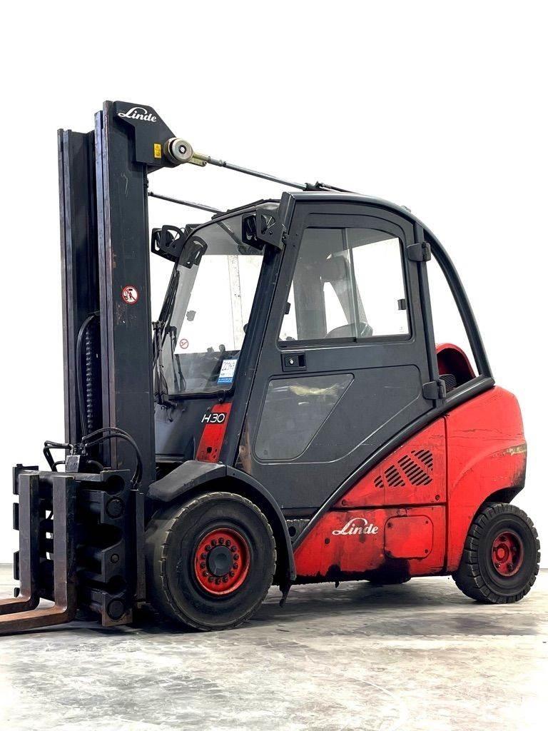 Linde H30T-393 LPGフォークリフト