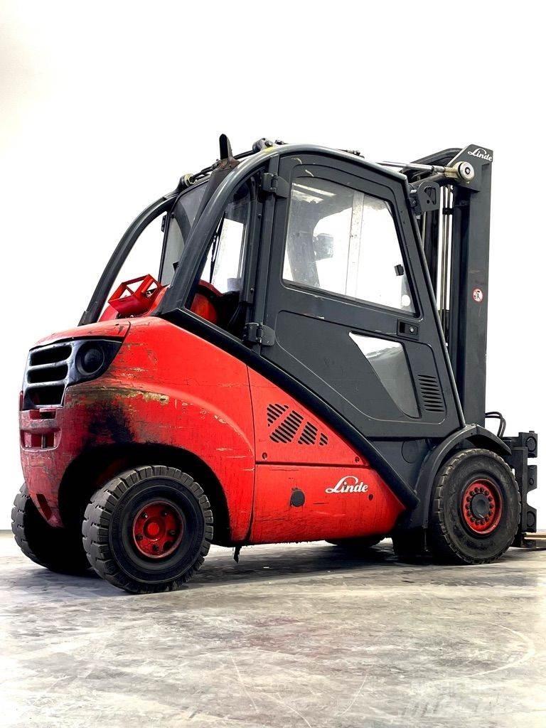 Linde H30T-393 LPGフォークリフト