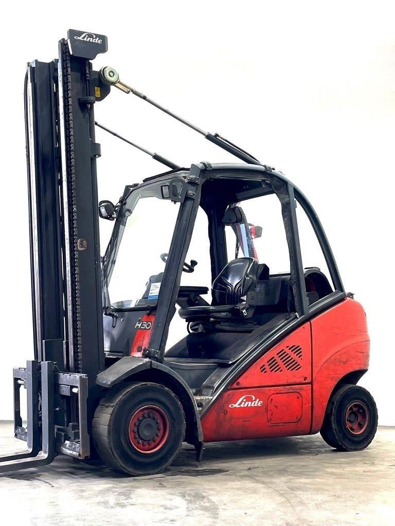 Linde H30T-393 LPGフォークリフト