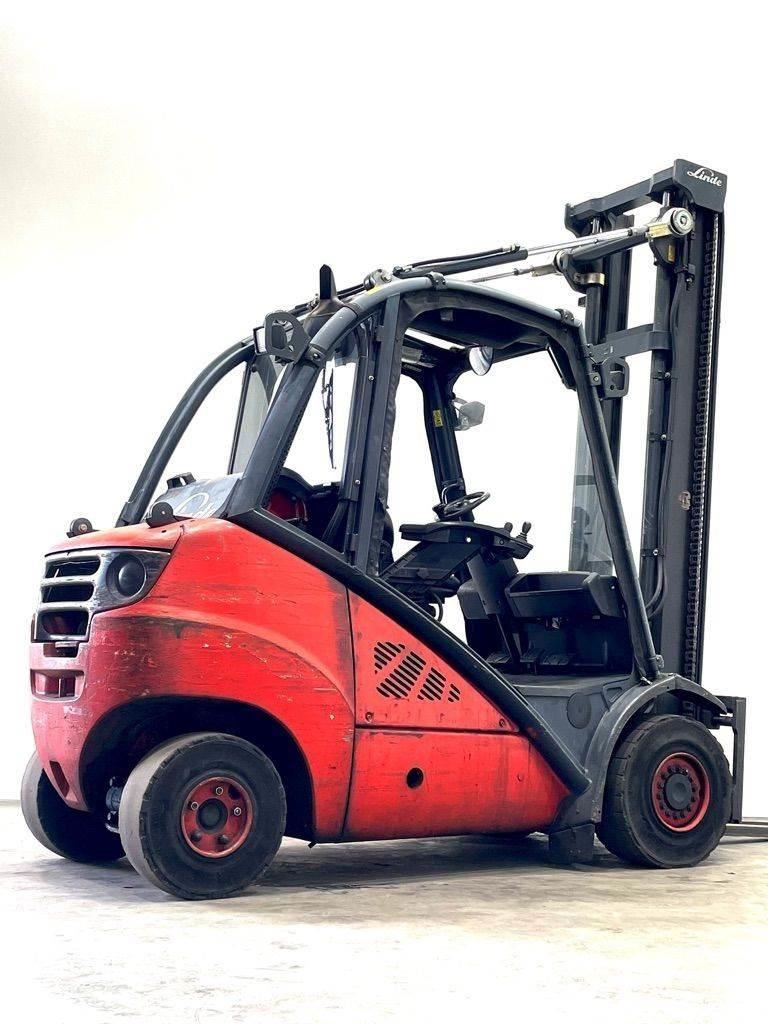 Linde H30T-393 LPGフォークリフト