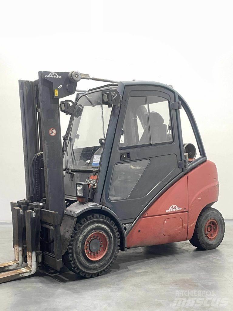 Linde H30T-393 LPGフォークリフト