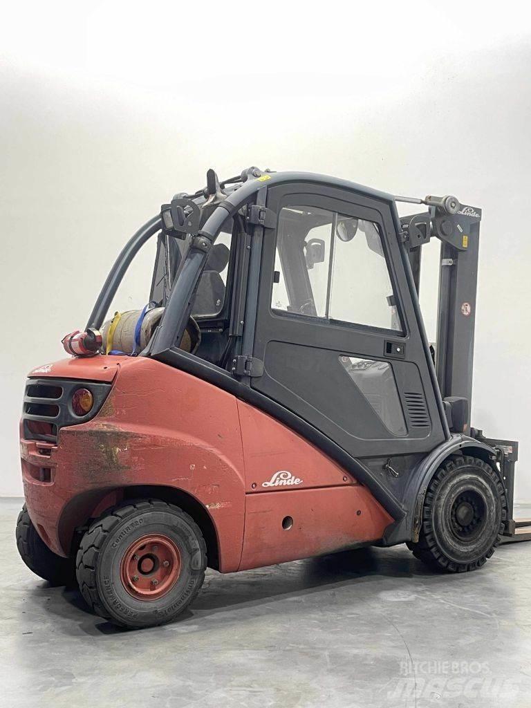 Linde H30T-393 LPGフォークリフト