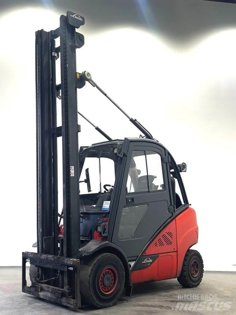 Linde H30T-393-EVO LPGフォークリフト