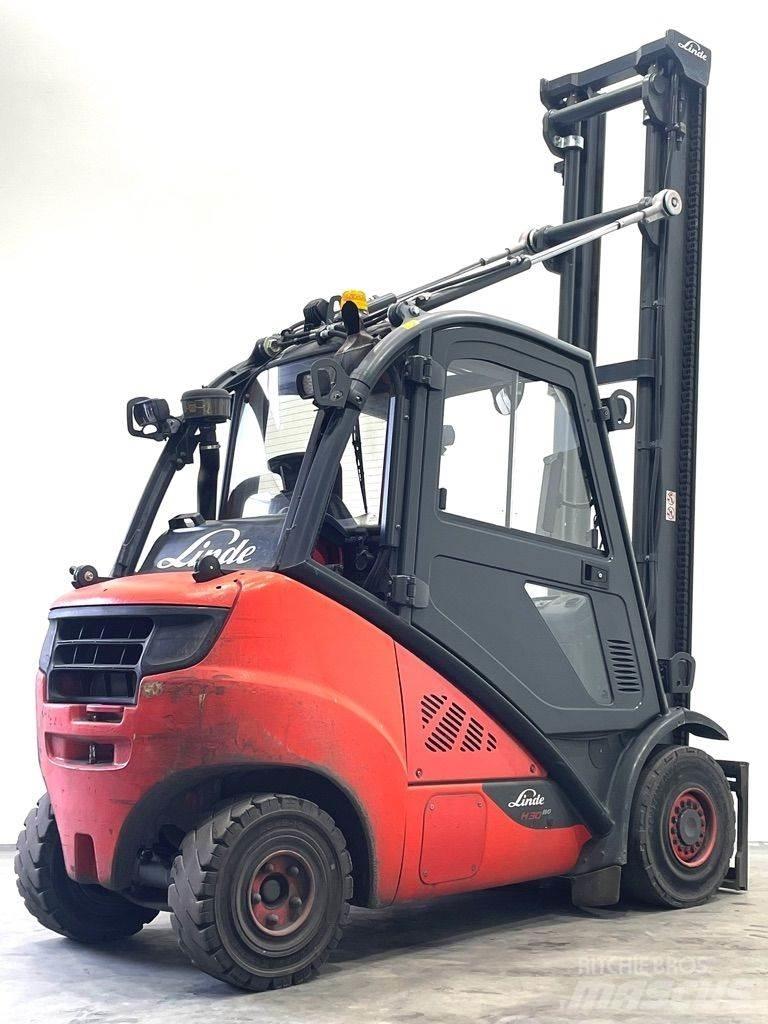 Linde H30T-393-EVO LPGフォークリフト