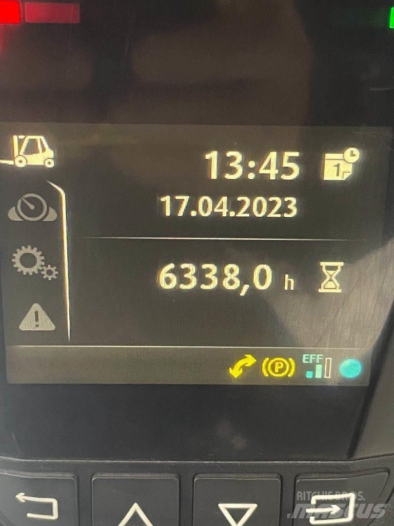 Linde H30T-393-EVO LPGフォークリフト