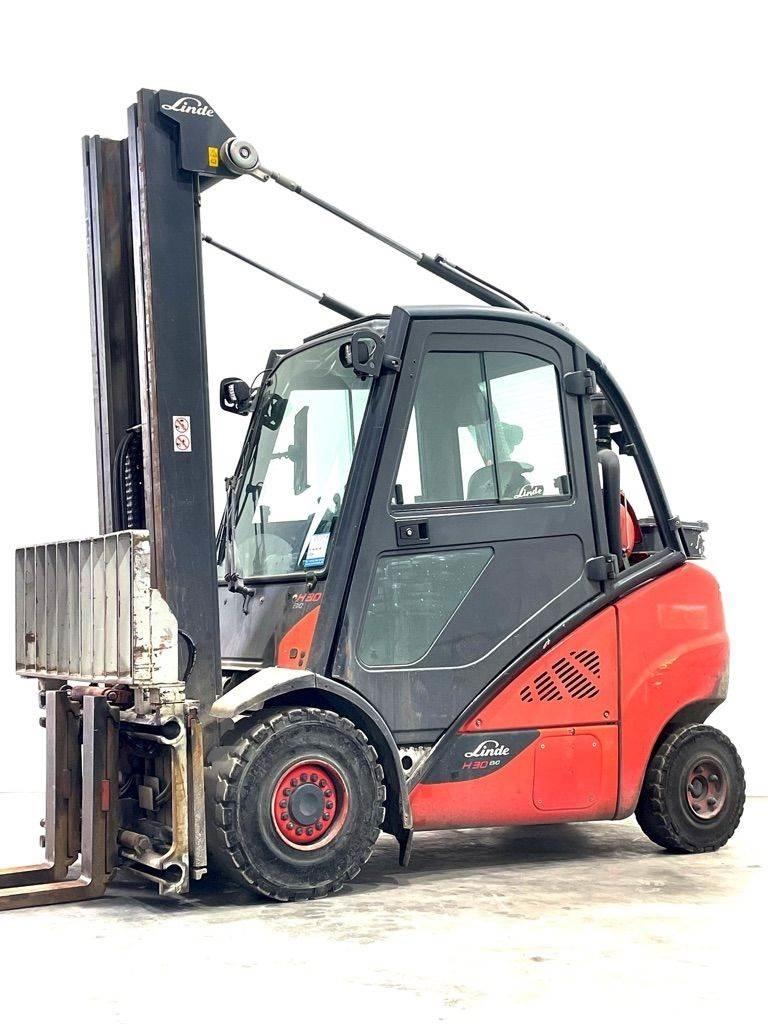 Linde H30T-393-EVO LPGフォークリフト