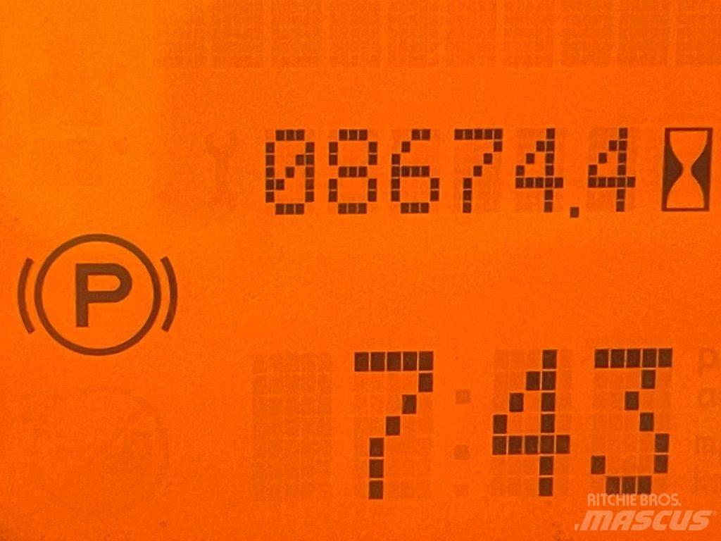 Linde H30T-393-EVO LPGフォークリフト