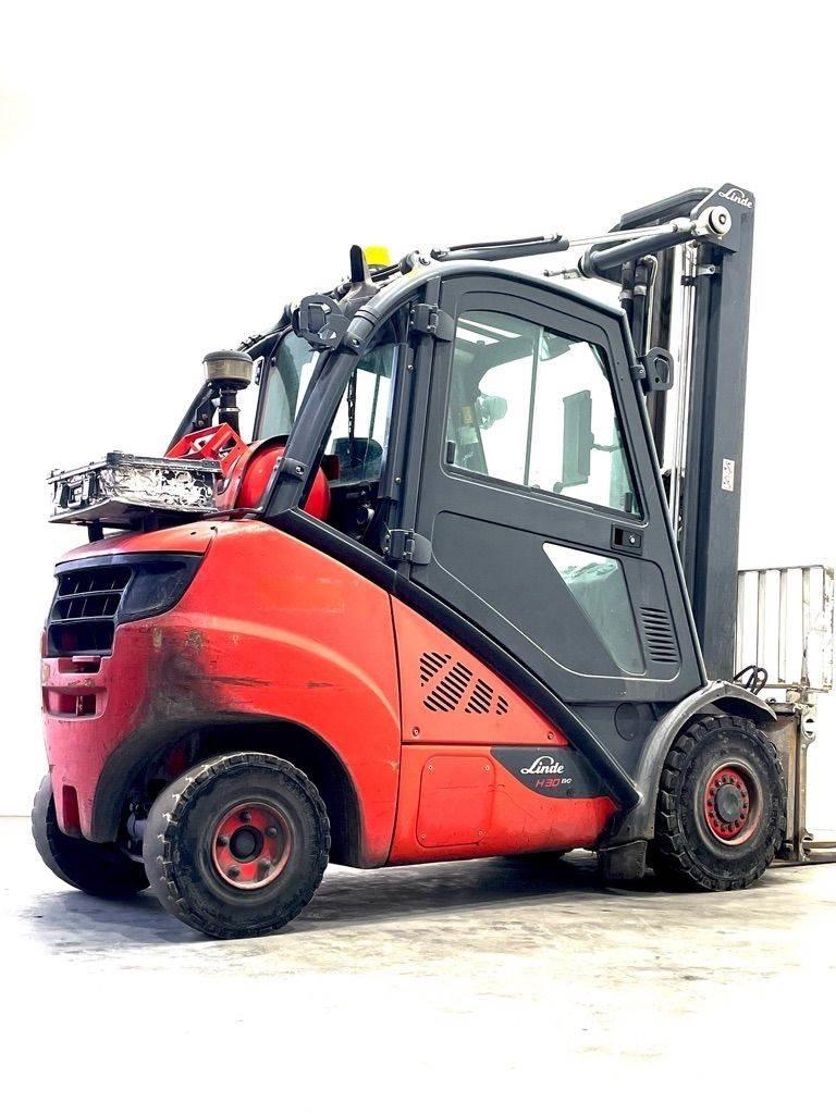 Linde H30T-393-EVO LPGフォークリフト