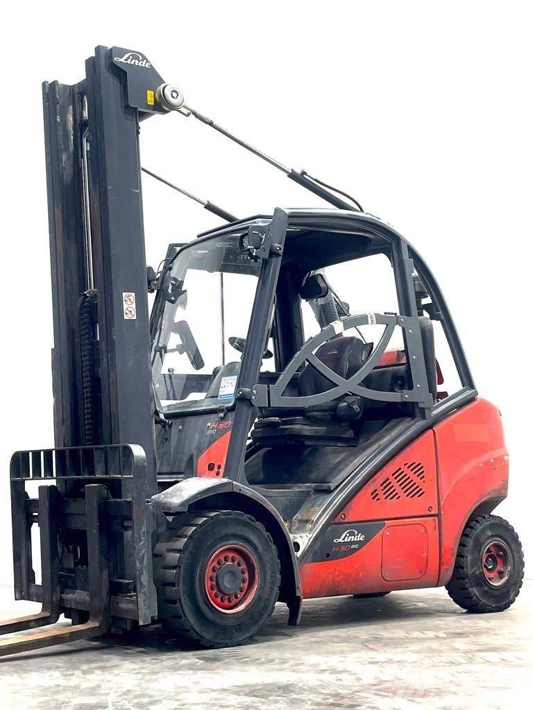 Linde H30T-393-EVO LPGフォークリフト