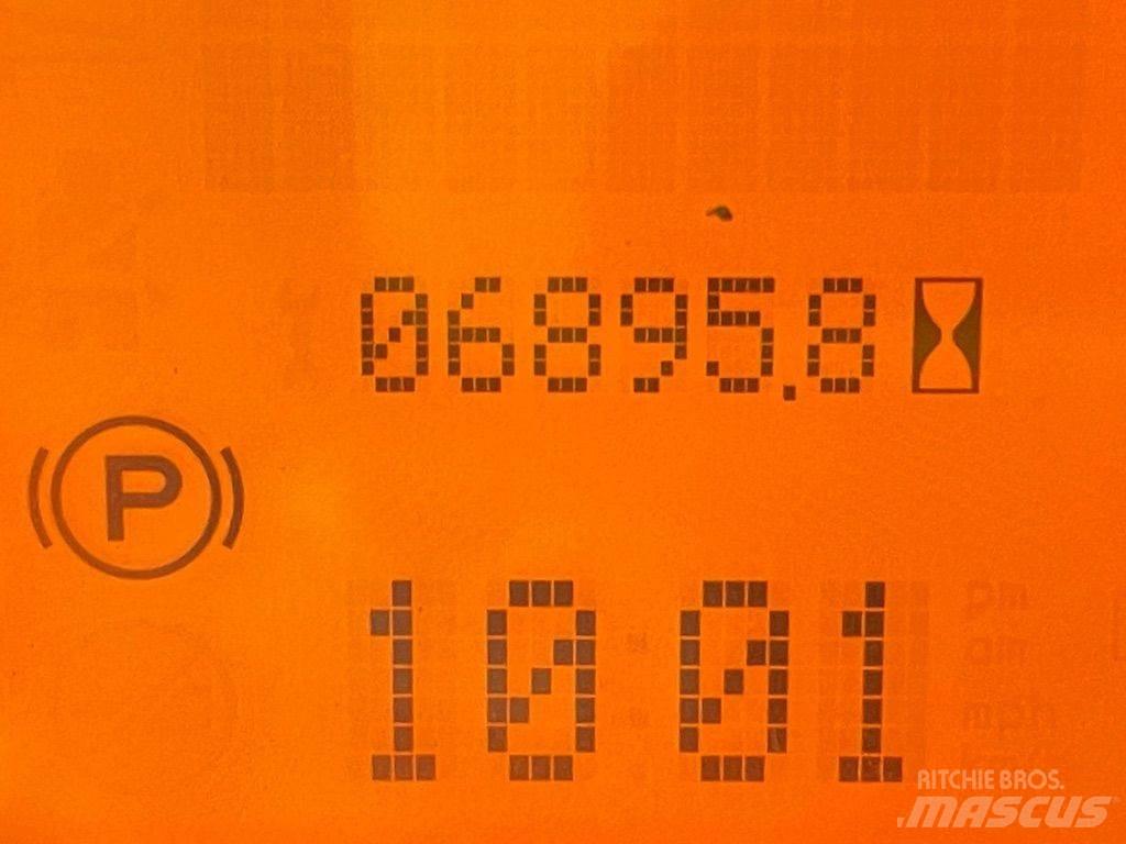 Linde H30T-393-EVO LPGフォークリフト