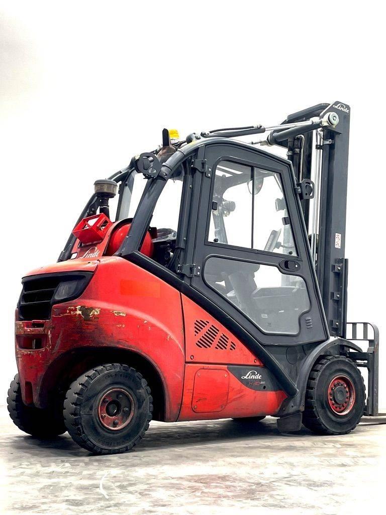 Linde H30T-393-EVO LPGフォークリフト