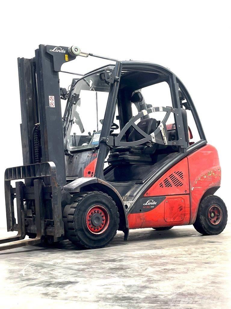 Linde H30T-393-EVO LPGフォークリフト
