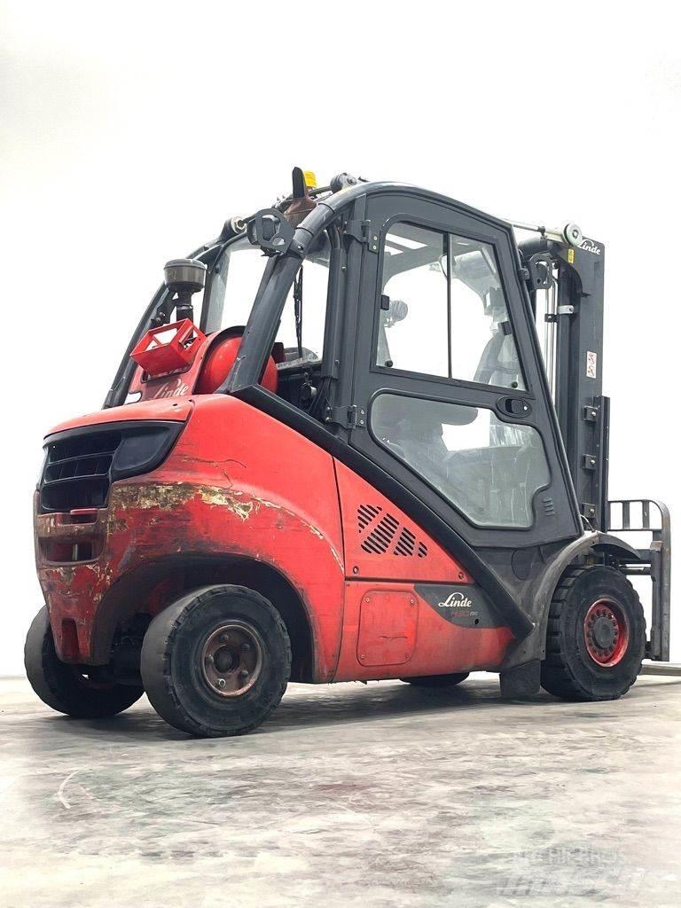Linde H30T-393-EVO LPGフォークリフト