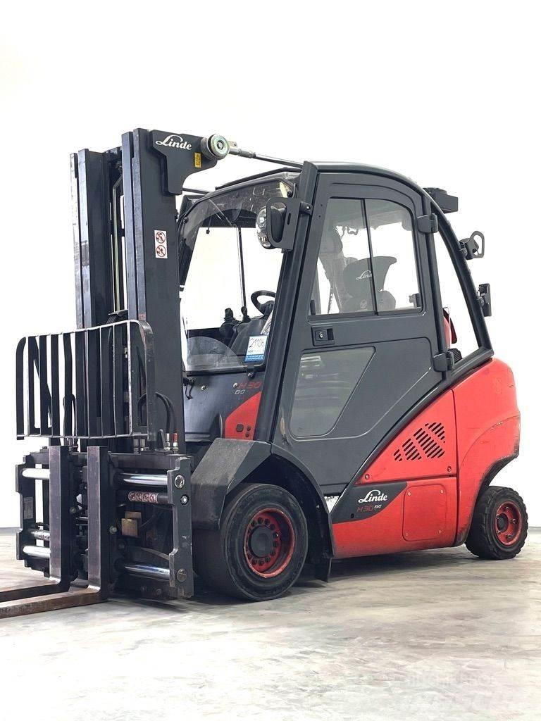 Linde H30T-393-EVO LPGフォークリフト