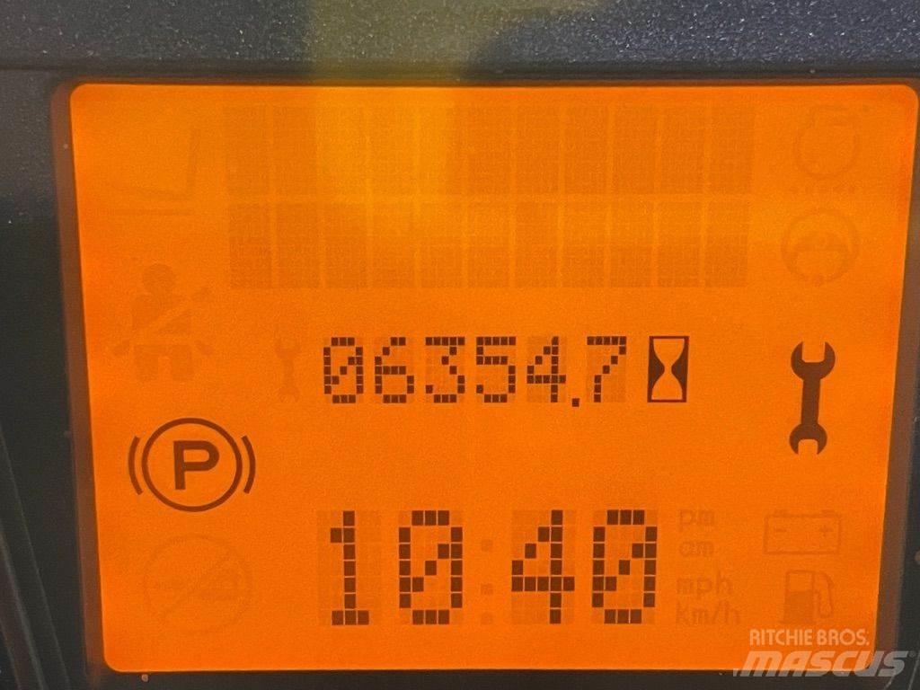 Linde H30T-393-EVO LPGフォークリフト