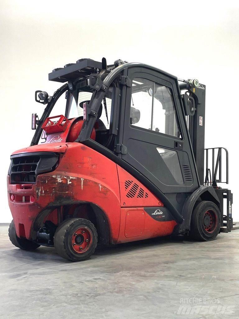 Linde H30T-393-EVO LPGフォークリフト