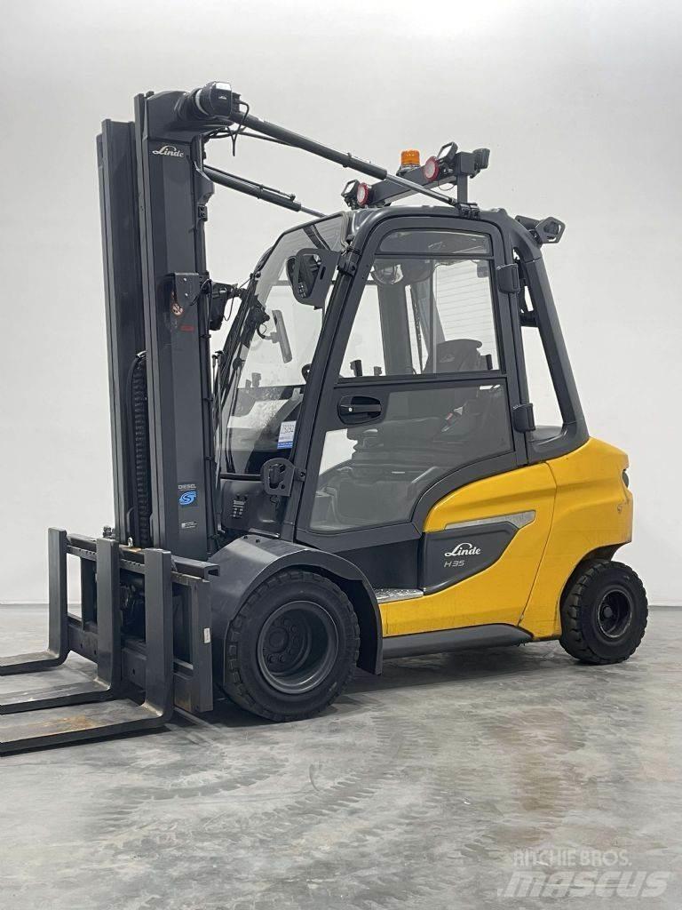 Linde H35D-01-1202 ディーゼル・軽油