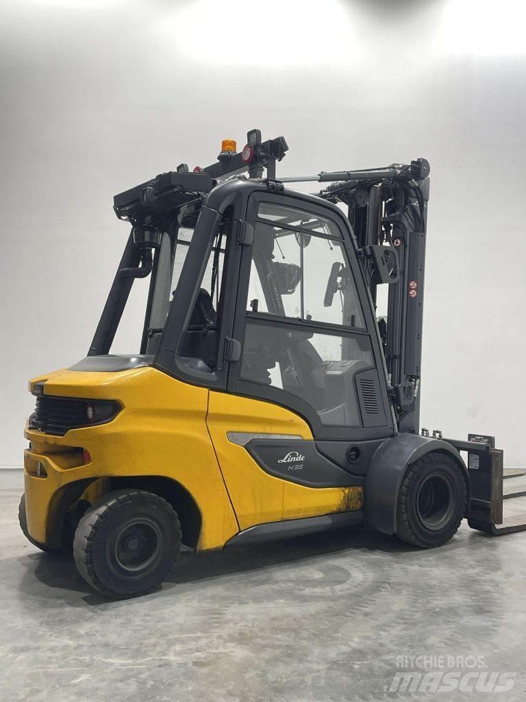 Linde H35D-01-1202 ディーゼル・軽油
