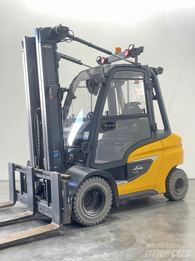 Linde H35D-01-1202 ディーゼル・軽油