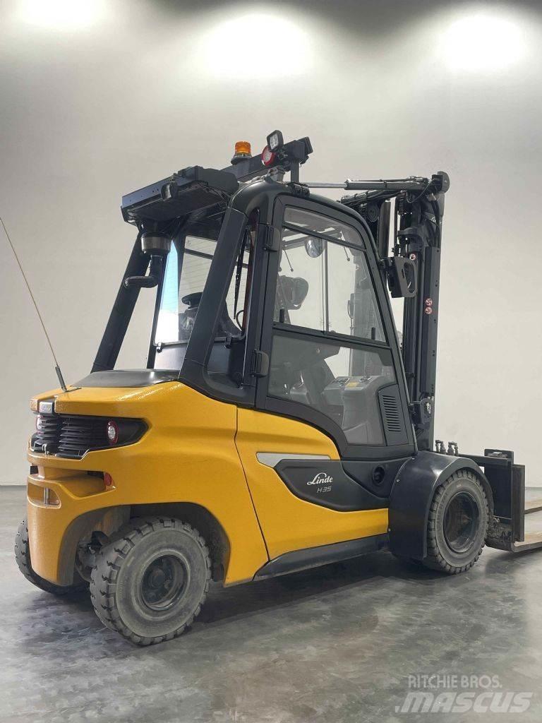 Linde H35D-01-1202 ディーゼル・軽油
