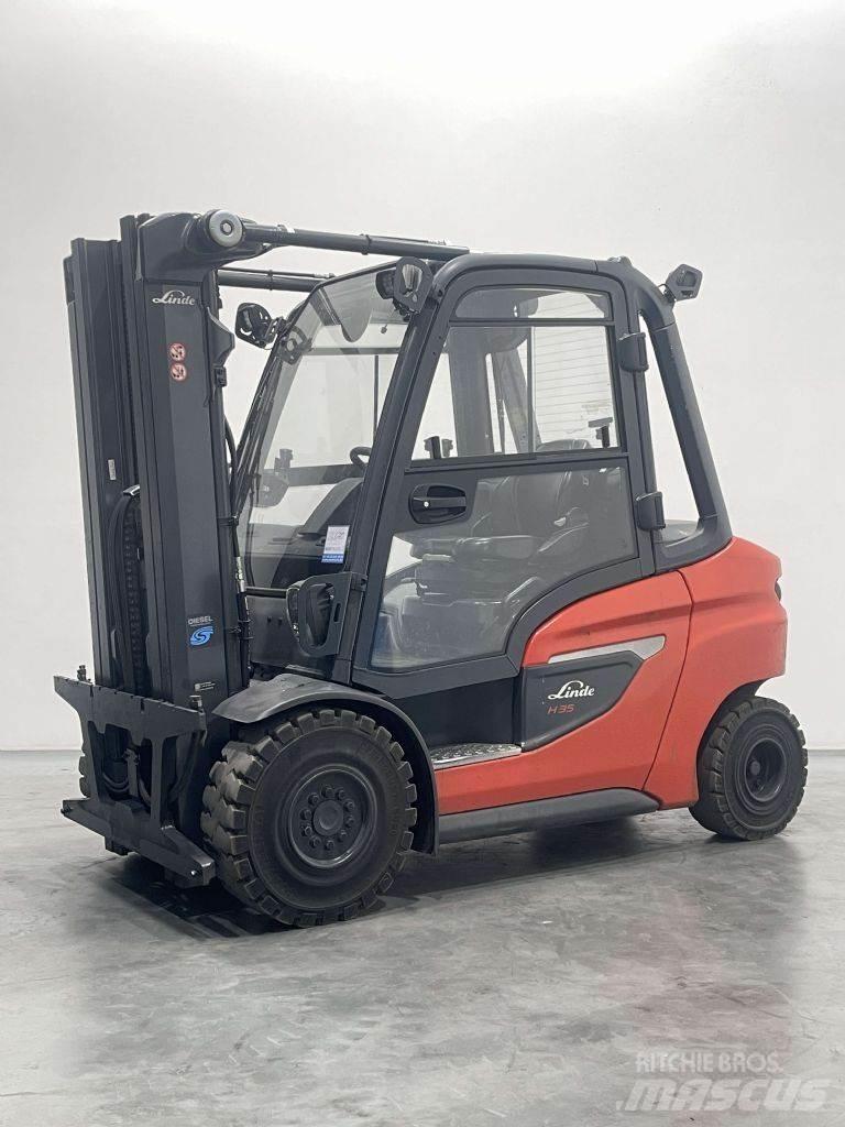 Linde H35D-01-1202 ディーゼル・軽油