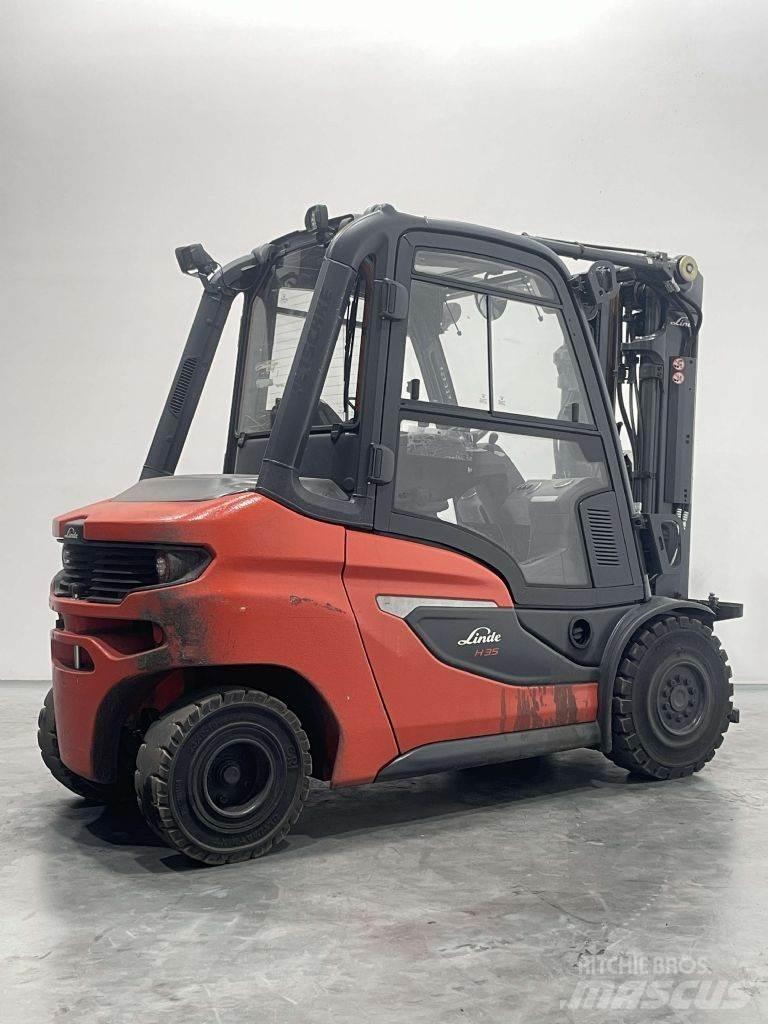 Linde H35D-01-1202 ディーゼル・軽油